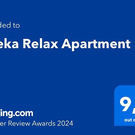 Rijeka Relax Apartment With Parking Экстерьер фото