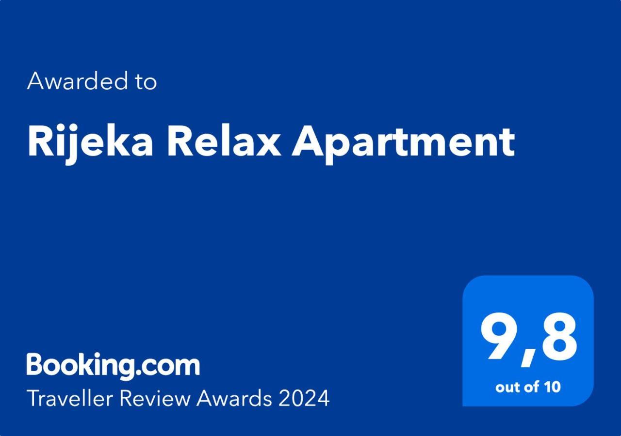 Rijeka Relax Apartment With Parking Экстерьер фото